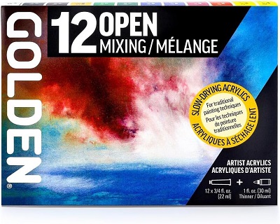 Golden OPEN Mixing Set - Click Image to Close